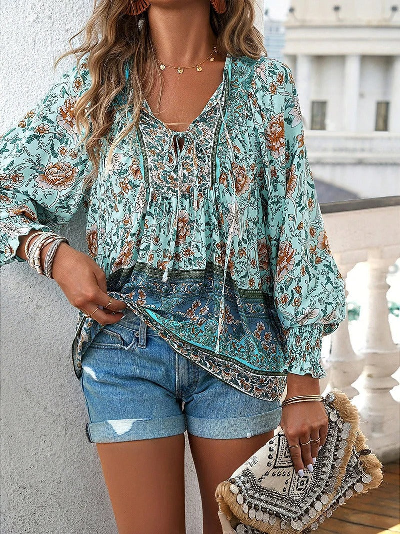 Beverly™ | Summer Floral Top