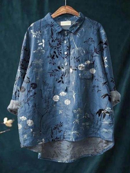 Donna™ | Blouse with Floral Print