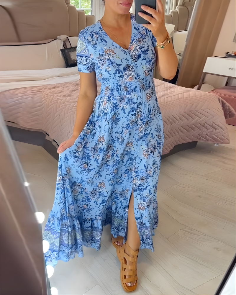 Wiena™ Casual Boho Dress