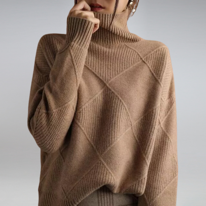 Chloe - Cosy Winter Knit Sweater