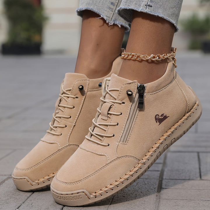 Soleil™ Comfort Zip Sneakers