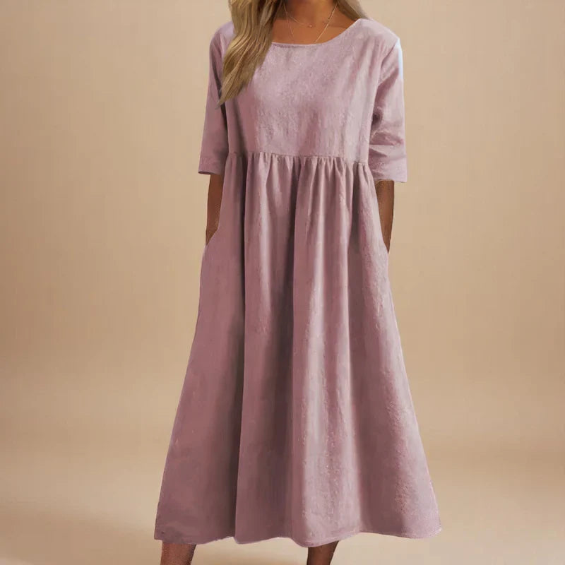 Mariella™ Flattering Everyday Dress
