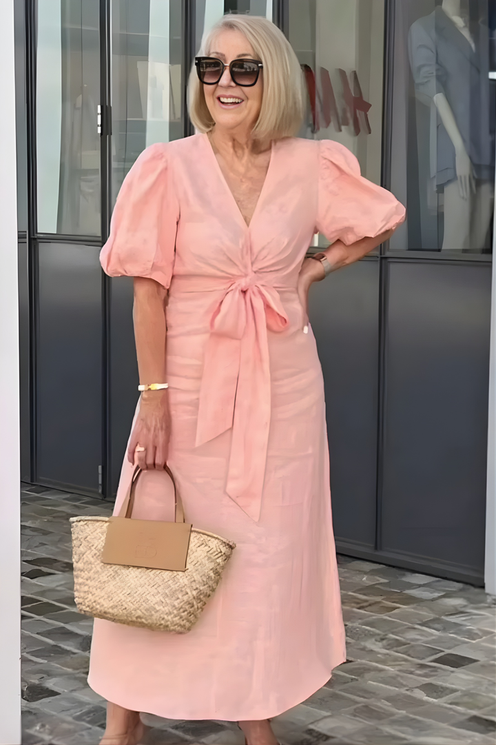 Siena™  V-Neck Sleeve Dress