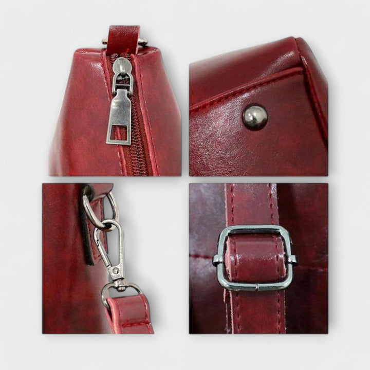 Olivia - 4-Piece Vintage Bag Set