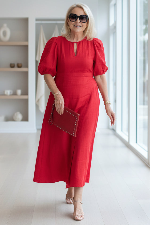 Hailey™ Elegant Maxi Dress