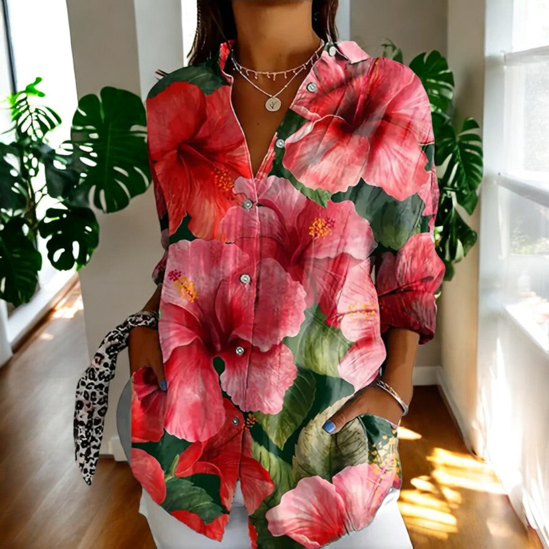 Carla | Stylish Button-Down Shirt