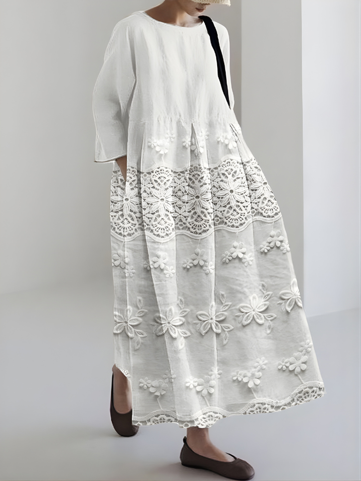 Zenaida™ Delicate Lace Dress
