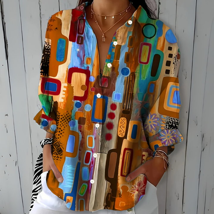 Catalina™ Chic Blouse For Timeless Elegance