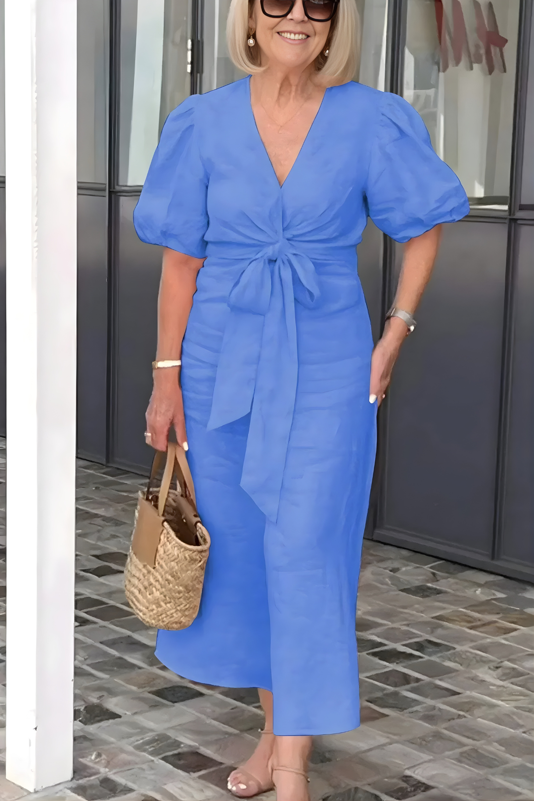 Siena™  V-Neck Sleeve Dress