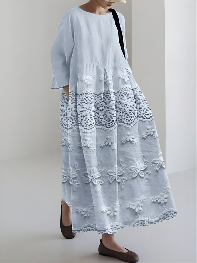Zenaida™ Delicate Lace Dress