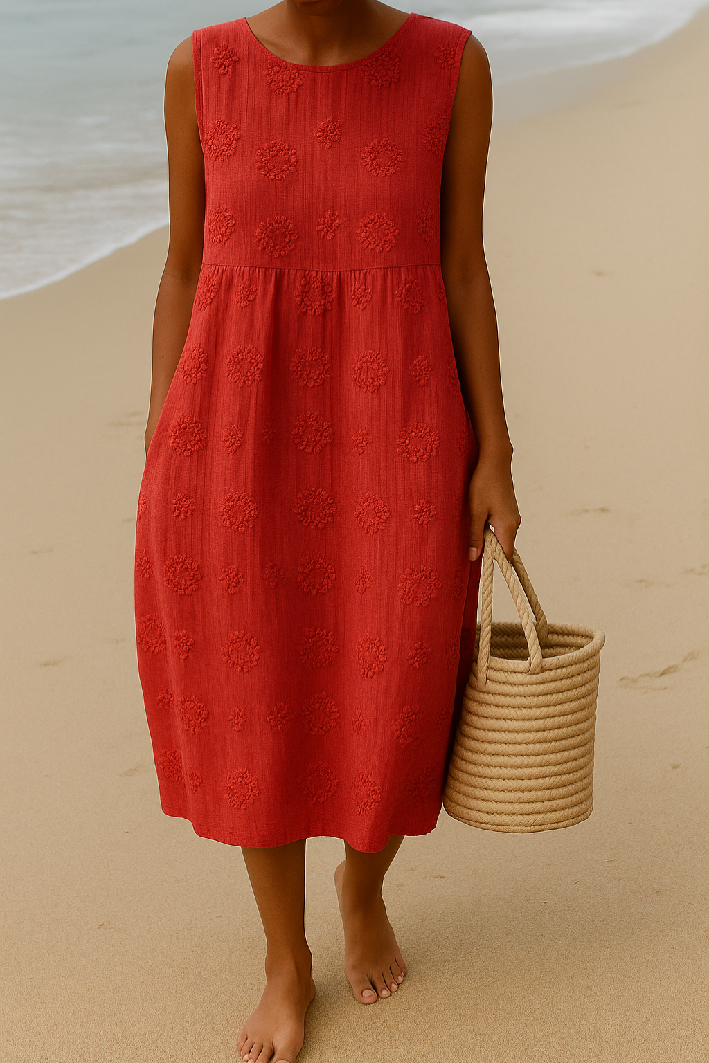 Margo™ Elegant Floral Dress
