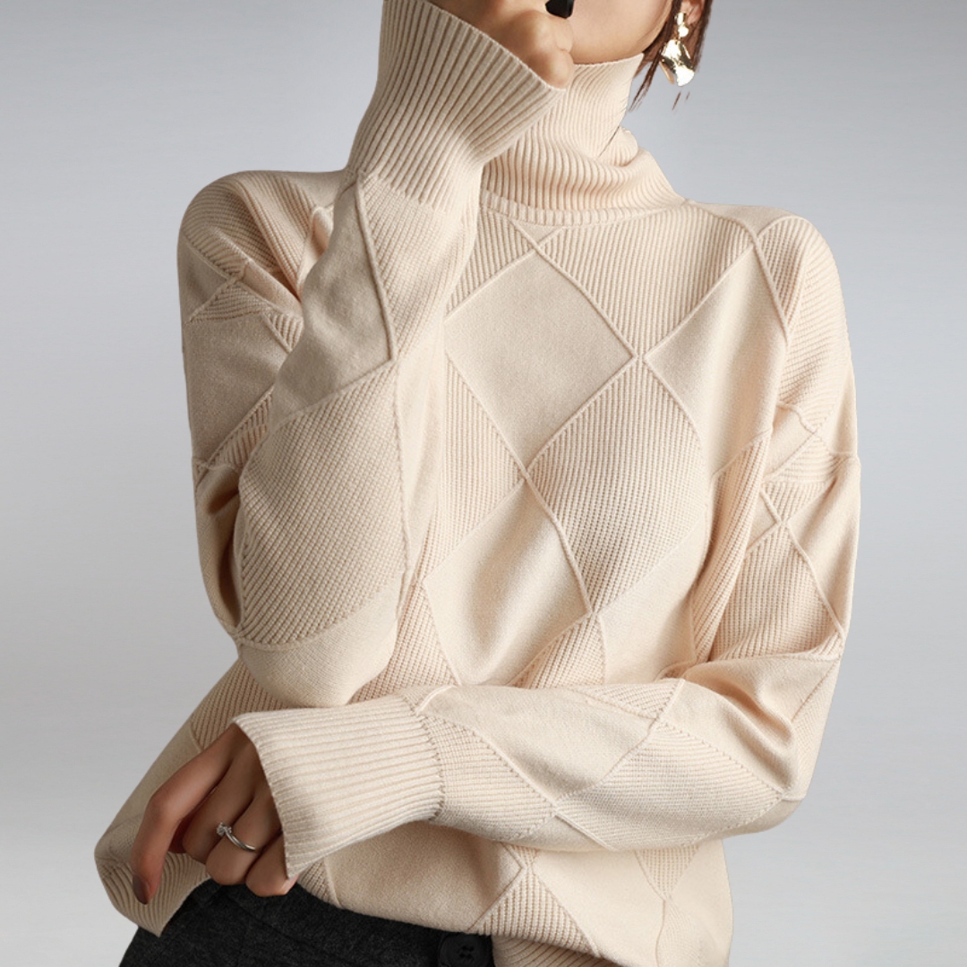 Chloe - Cosy Winter Knit Sweater