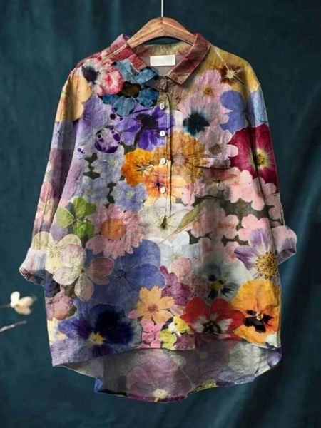 Donna™ | Blouse with Floral Print