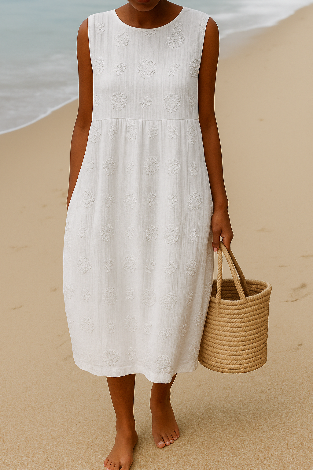 Margo™ Elegant Floral Dress