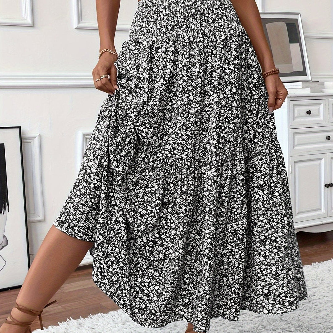 Elena Ditsy Floral Skirt