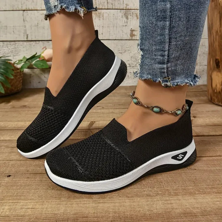 Azalea Orthopedic Slip-On Sneakers