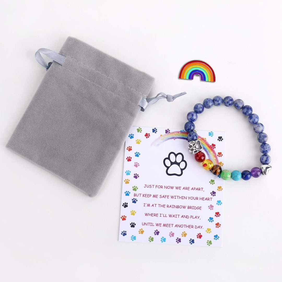 Rainbow Bridge Commemorative Bracelet