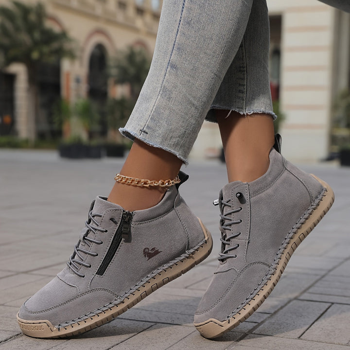 Soleil™ Comfort Zip Sneakers