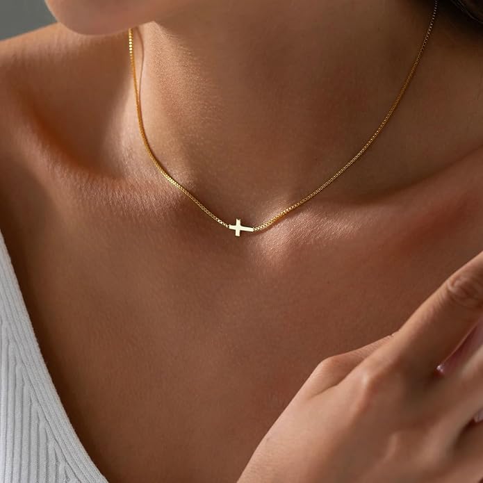 Dainty Cross Necklace