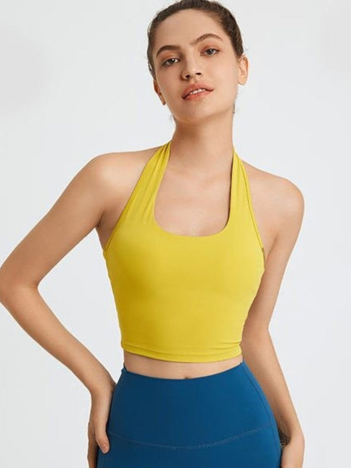 Serena Backless Low-Cut Summer Tank Top