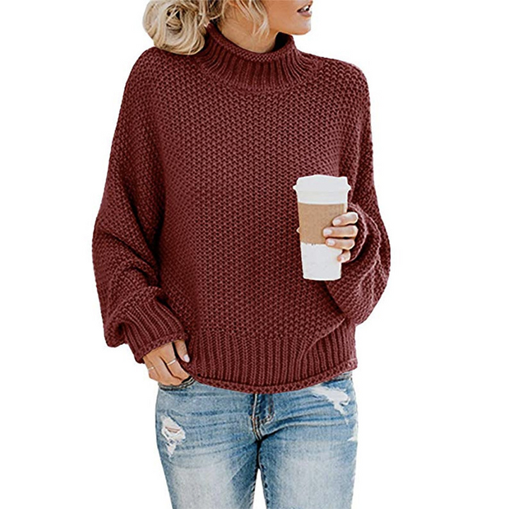 Noel - Snug Turtleneck Pullover