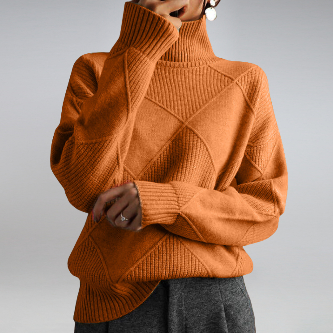 Chloe - Cosy Winter Knit Sweater