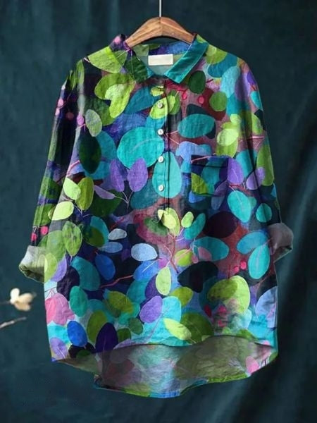 Donna™ | Blouse with Floral Print