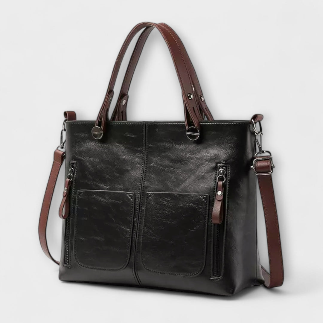 Lora - Elegant Leather Bag