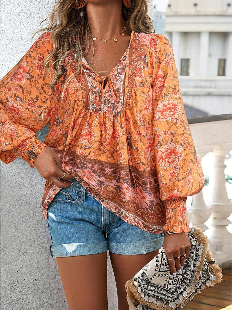 Beverly™ | Summer Floral Top