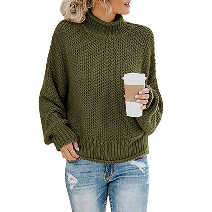 Noel - Snug Turtleneck Pullover