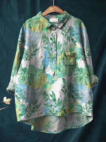 Donna™ | Blouse with Floral Print