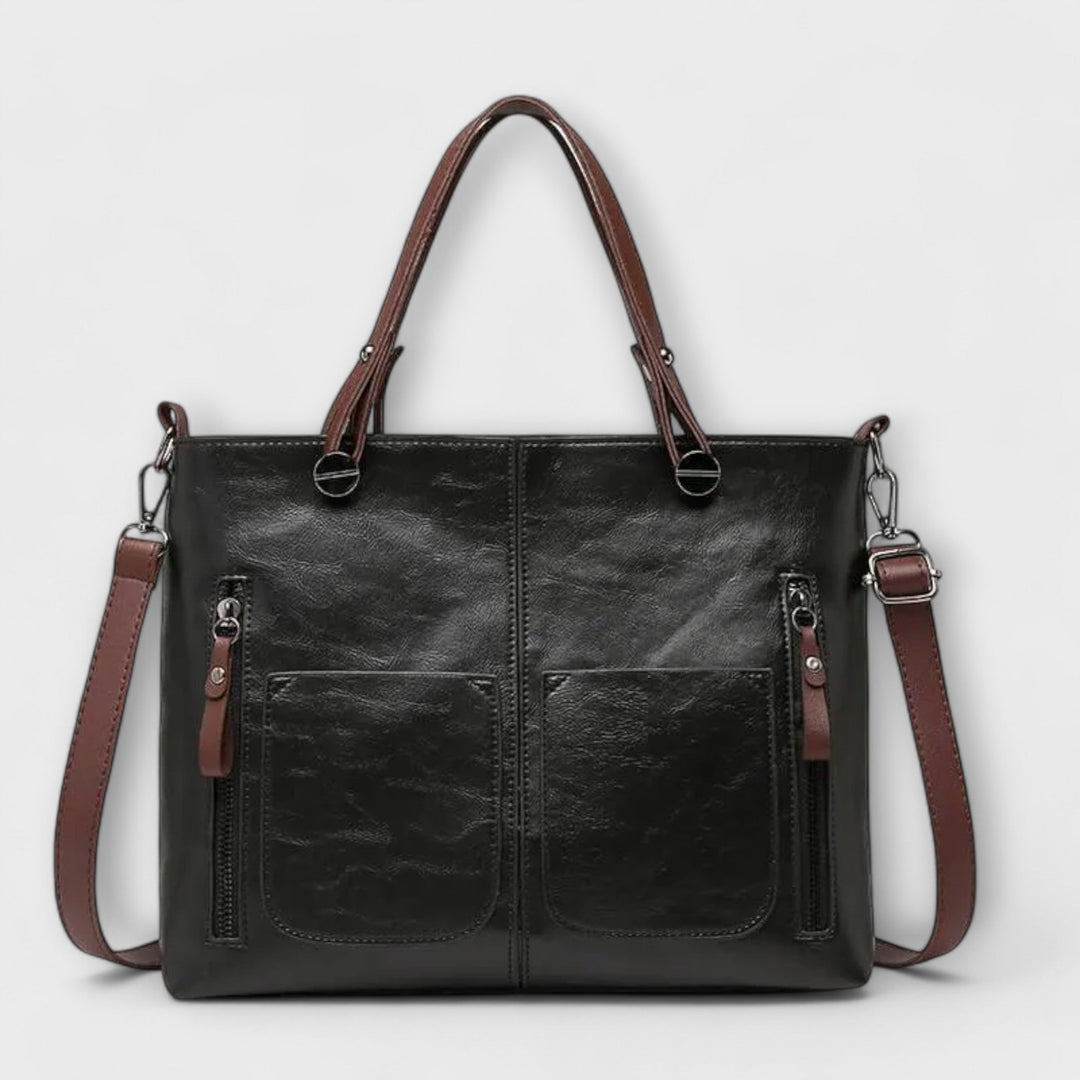Lora - Elegant Leather Bag