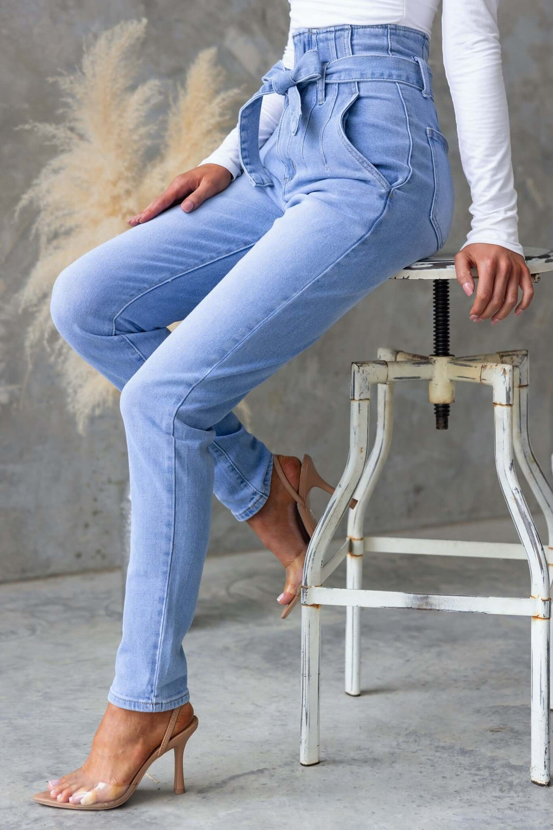 New Hope Paper Bag Jeans