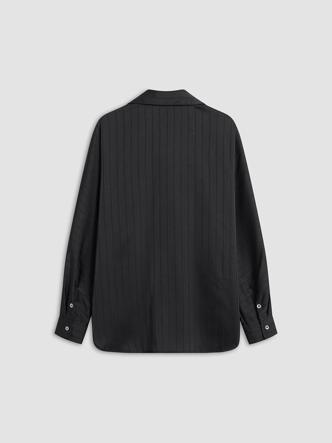 Elara Oversized Button-Up Collared Shirt