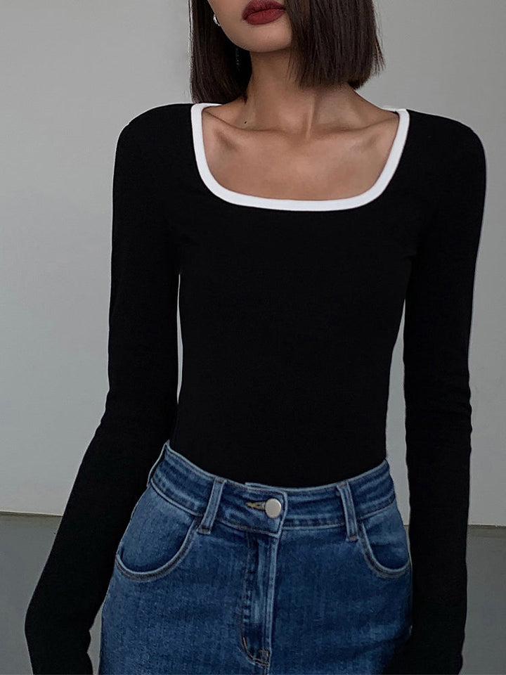 Seren French Long Sleeve Flow Top