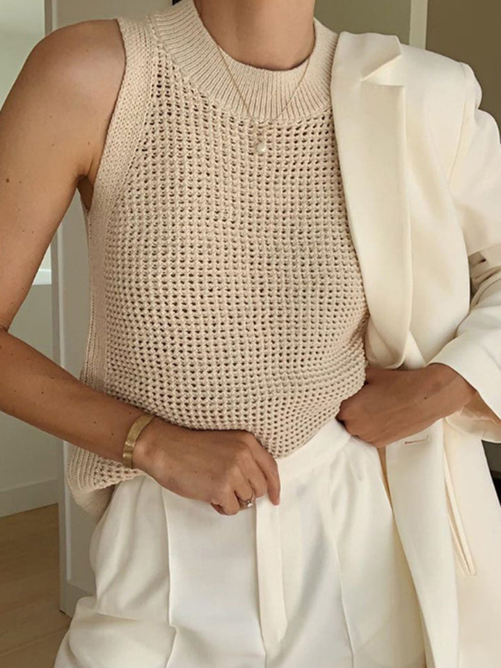 Sophia Knit Layering Shirt