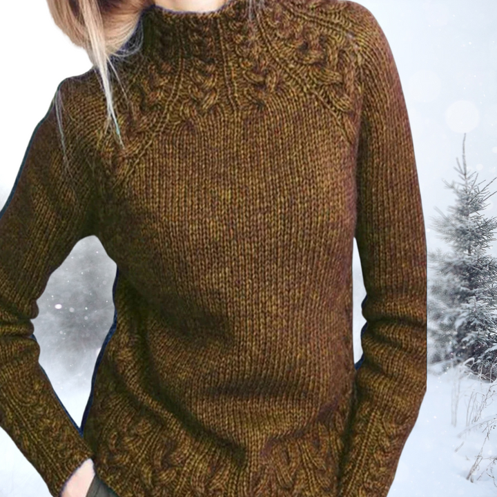 Oceane™ – Elegant Turtleneck Sweater