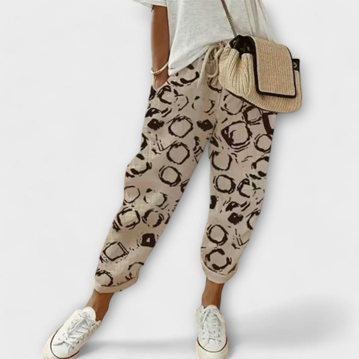 Paulina™ Comfortable Cotton-Linen Trousers
