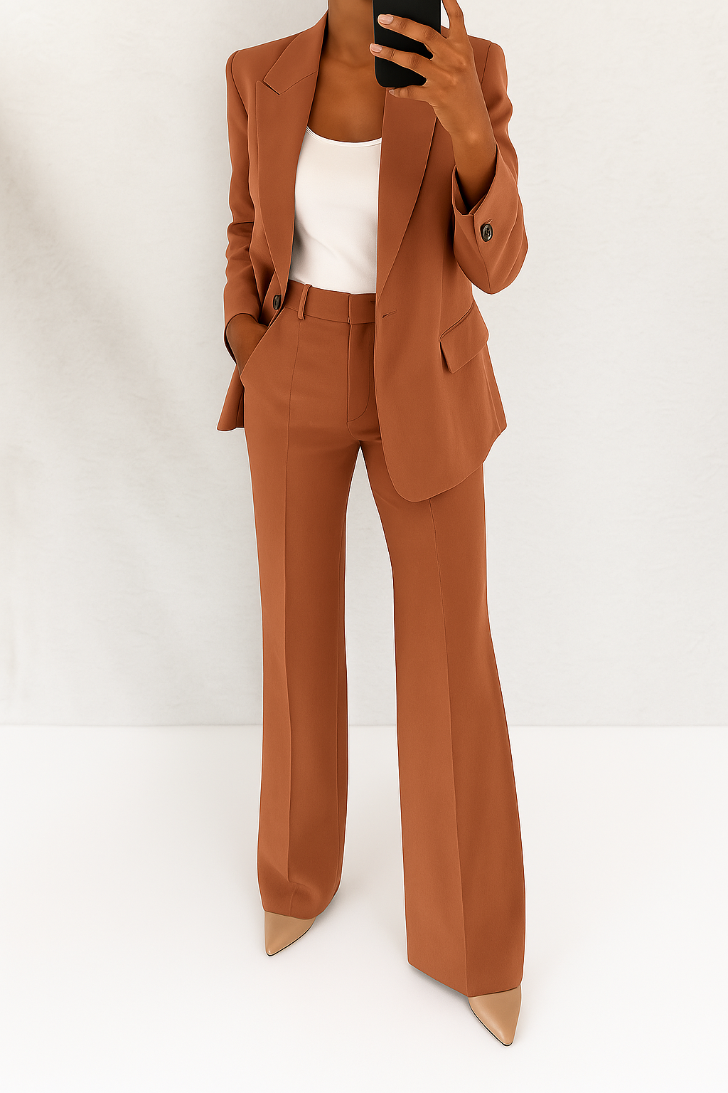 Patrizia two-piece suit – elegant everyday tailoring