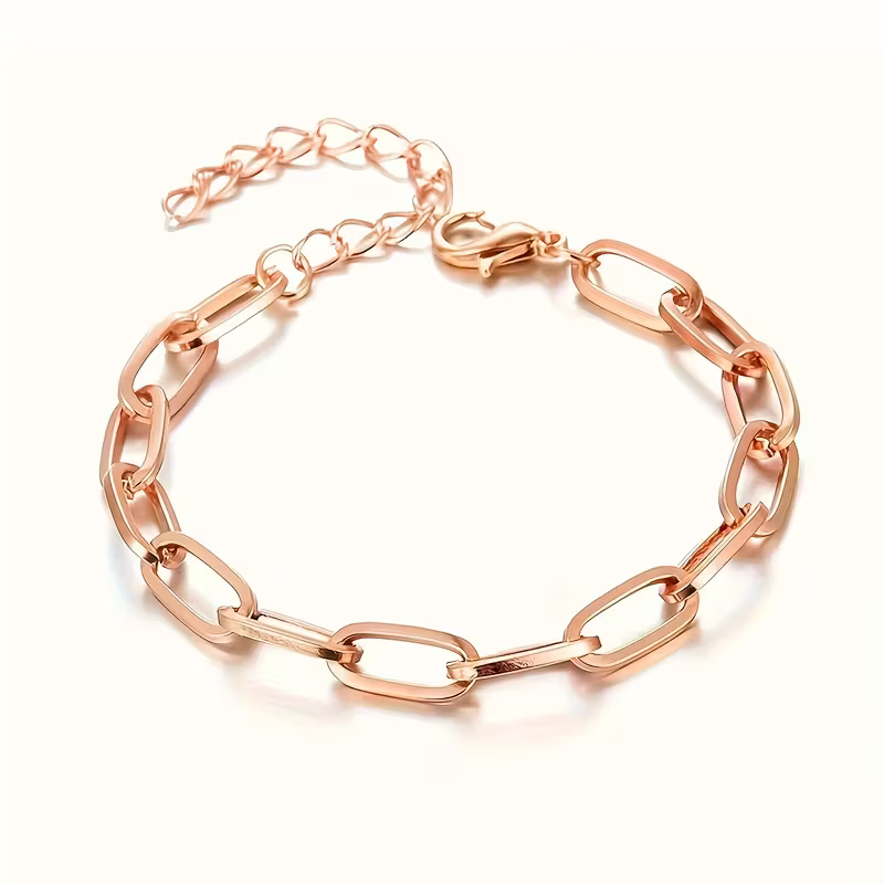Bold Link Bracelet