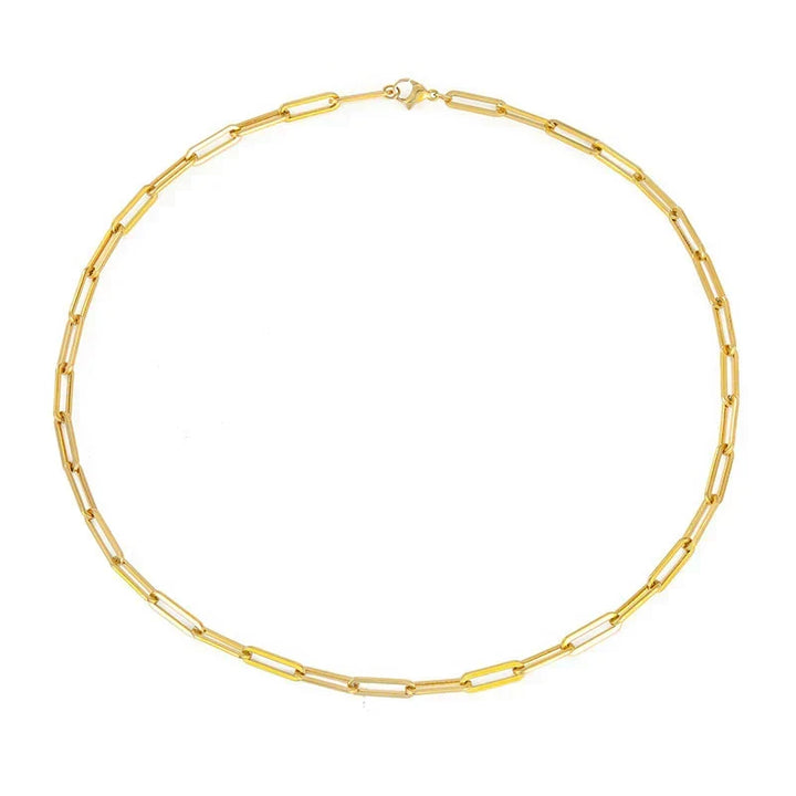 Archen Elegant Chain Necklace – Silver Tone