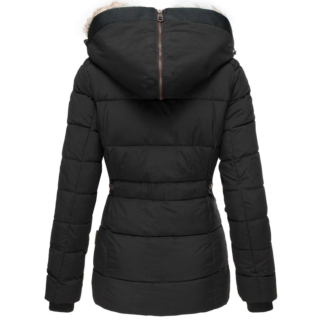 Suzie™ Warm Fur-Lined Winter Coat