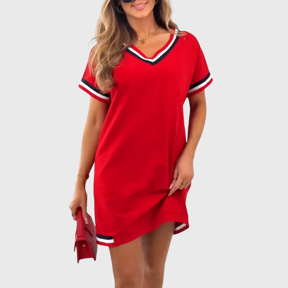 Luna™ Short-Sleeve Everyday Dress