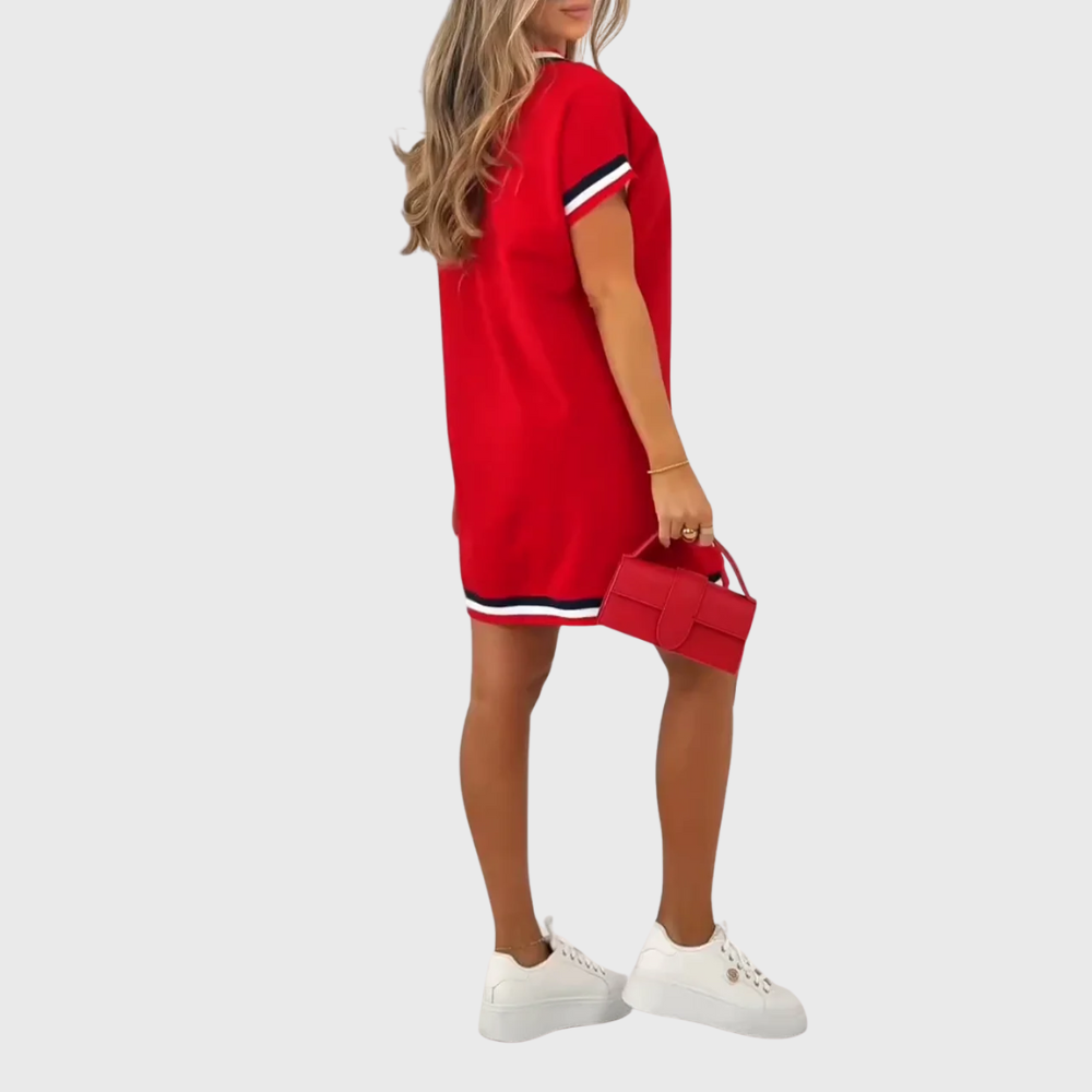 Luna™ Short-Sleeve Everyday Dress
