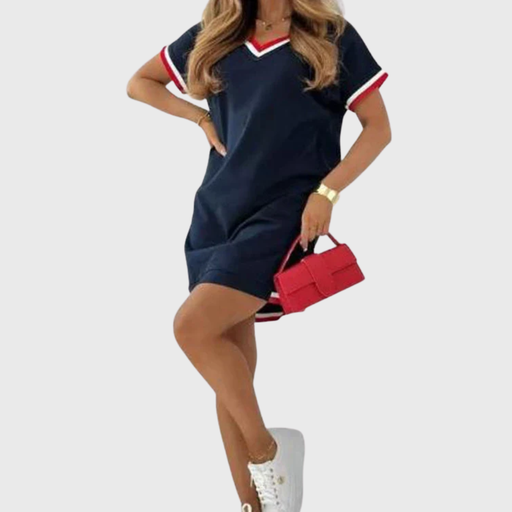 Luna™ Short-Sleeve Everyday Dress