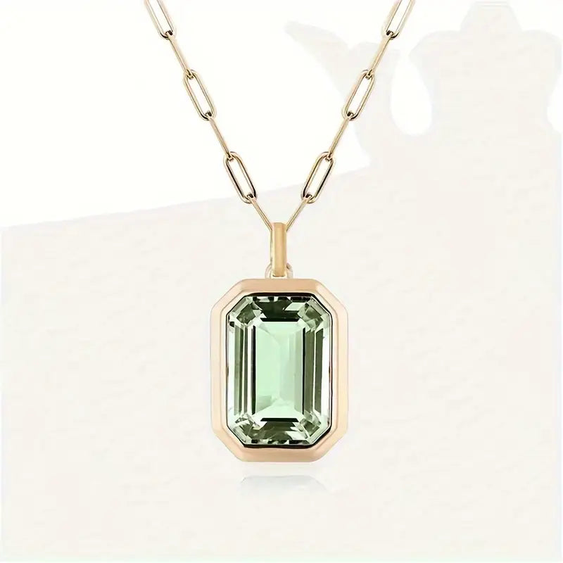 Sarina Necklace – Gold Tone