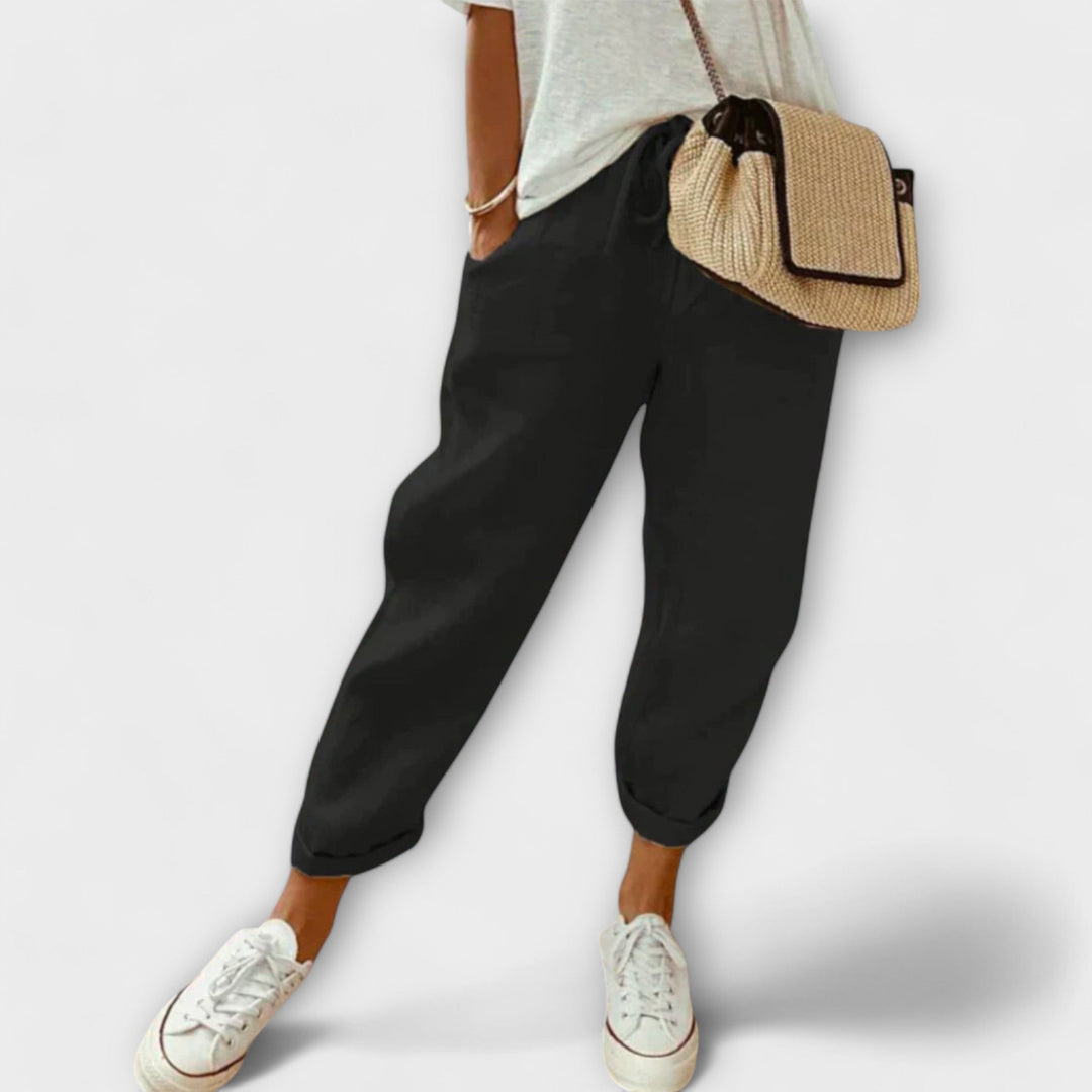 Janelle™ Relaxed Linen Trousers