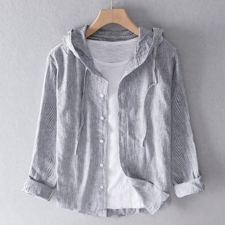 Araceli™ Breathable Linen Blouse