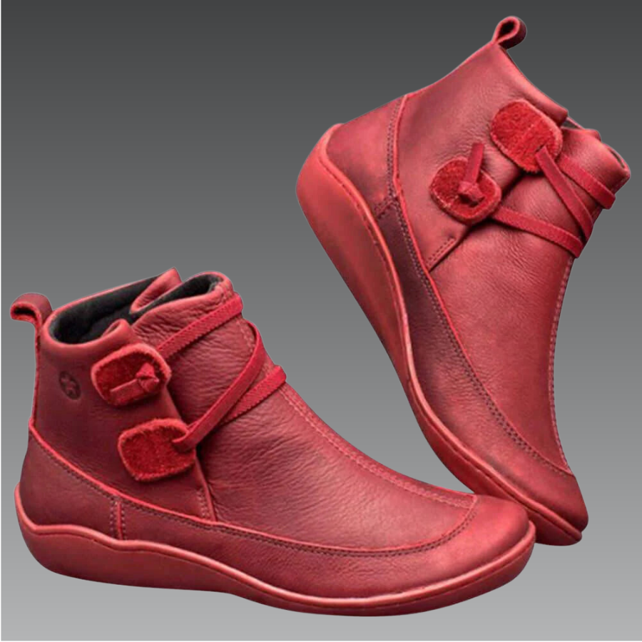 Tiana™ Soft Ortho Vegan Leather Boots