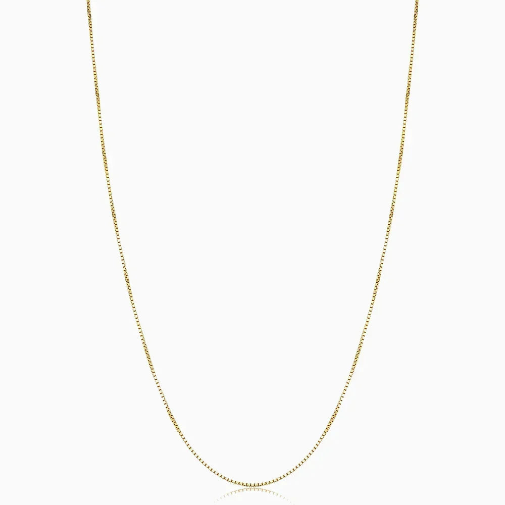 Bodega Box Necklace – Silver Tone